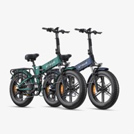 ENGWE Engine Pro 2.0 električni bicikl 20" 750W, plavo-zeleni